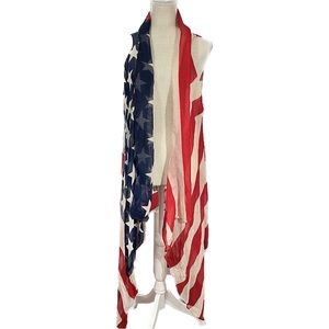 🇺🇸 “She’s a Grand Ol’ Flag” Scarf Type Duster 🇺🇸